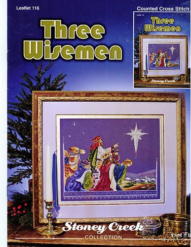 Cross Stitch Three Wise Men   Stoney Creek