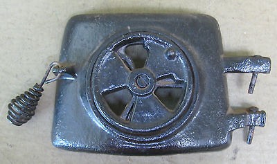   Ward Vintage Pot Belly Coal Wood Stove Parts   Upper Door w/ Draft