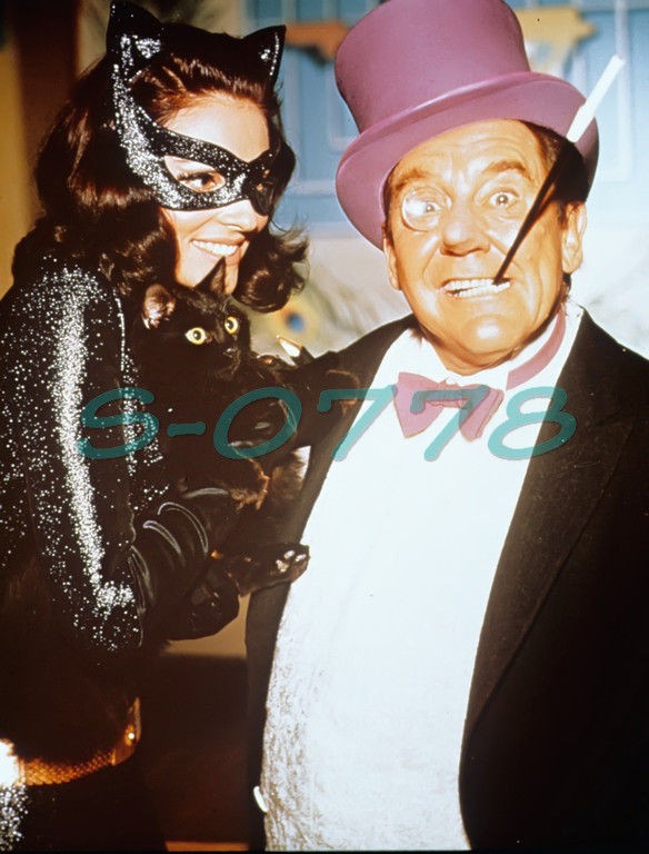 Original Movie Star 35mm Slide S0778 BATMAN Lee Meriweather Burgess 