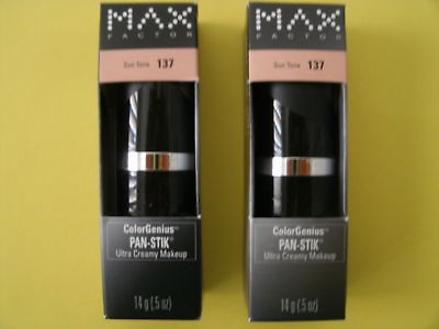 Max Factor Pan Stik (SUN TONE) #137 (TWO SALE)