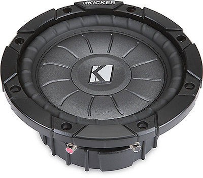   CVT12 COMPVT 12 SINGLE 4 OHM 400W RMS SHALLOW MOUNT CAR AUDIO SUB