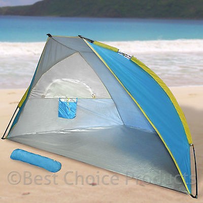   Up Beach Tent Cabana Camping Outdoor Sun Shelter Shade Umbrella New