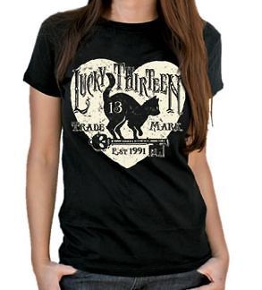 lucky womens tshirts