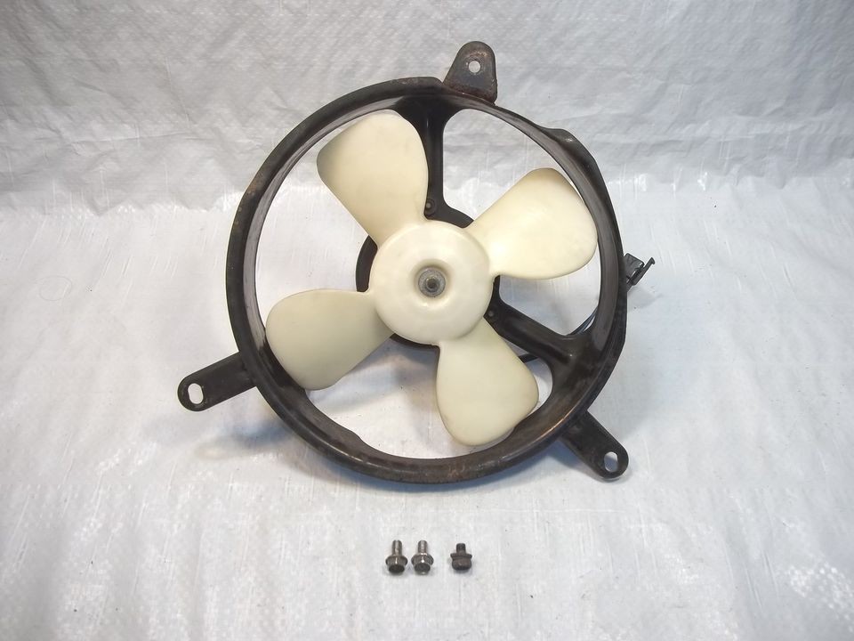   GL1100 Goldwing Radiator Cooling System Fan & Motor & Shroud & Bolts