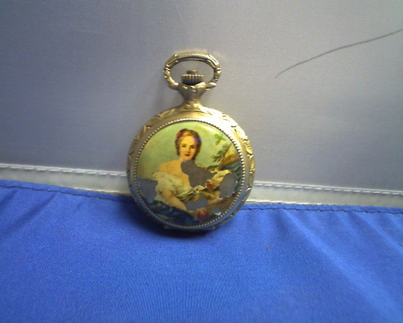 VINTAGE EVER SWISS 17 JEWELS POCKET WATCH (6271WATCH)