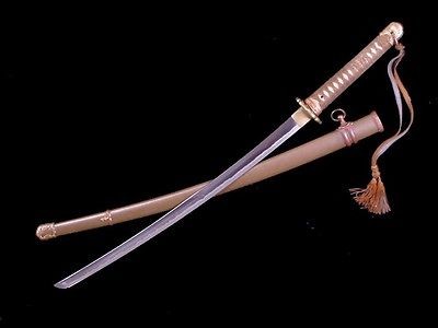 VERY NICE JAPANESE ARMY SHIN GUNTO OFFICER SWORD