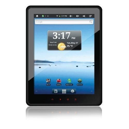 Sylvania Tablet with 8GB Flash Memory 8.4  SYTABA848C DB