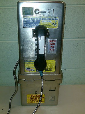   Single Slot Payphone Housing Public​ Coin Tamper Proof Jailhous​e