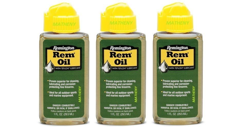   OIL 1oz Remington Lubricant w/Teflon Hunting Gun Firearm Cleaning Kit