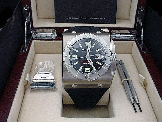 NIB Azimuth SeaHum Deep Diver 2000m XT1