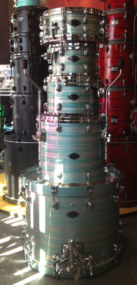 TAMA Ltd. Ed Starclassic B/B 5Pc Shell Pack  Lacquered Azure Oyster ES