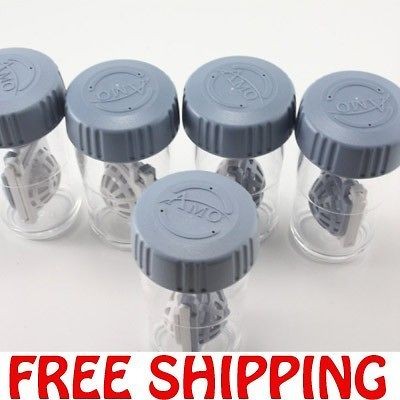 AMO Oxysept 1 step New vertical contact lens cases US  w 