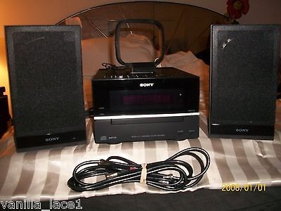   COMPONENTONY STERE//CD//IPOD DOCK STATION SHELF MICRO SYSTEM BX20I