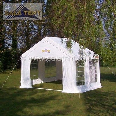   4M POLY/PVC MARQUEE   GAZEBO GALA TENTS PARTY GARDEN MARQUEES TENT