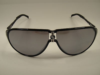 RUDY PROJECT PRESTIGE SUNGLASSES BLACK GLOSS FRAME/LASER BLACK LENS 