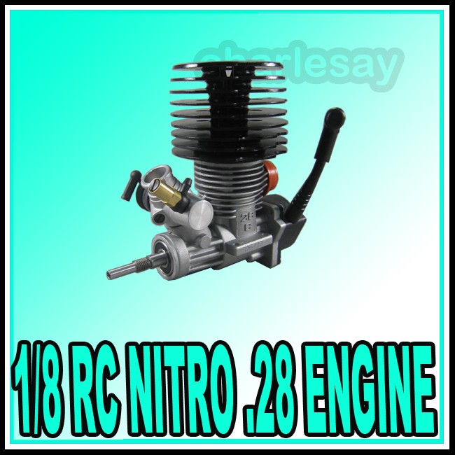 Newly listed Nitro Pull Start Engine SH .28 RC Truck Buggy Truggy