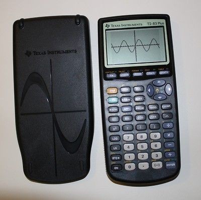 texas instruments ti 83 plus graphic calculator ti 83 math