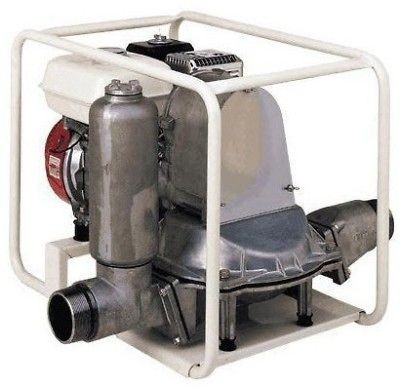 Port SLUDGE PUMP Commercial   2000 GPH   4 Hp Honda Engine   Recoil 