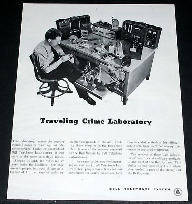 Bell Telephone Laboratories in Collectibles