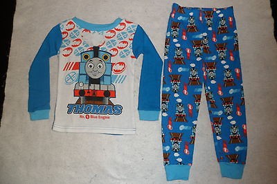 NEW Thomas the Train and Friends Cotton Pajamas BOYS SIZE 3T