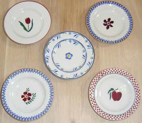 Nicholas Mosse Tiny Plates, Various Patterns. FREE POST