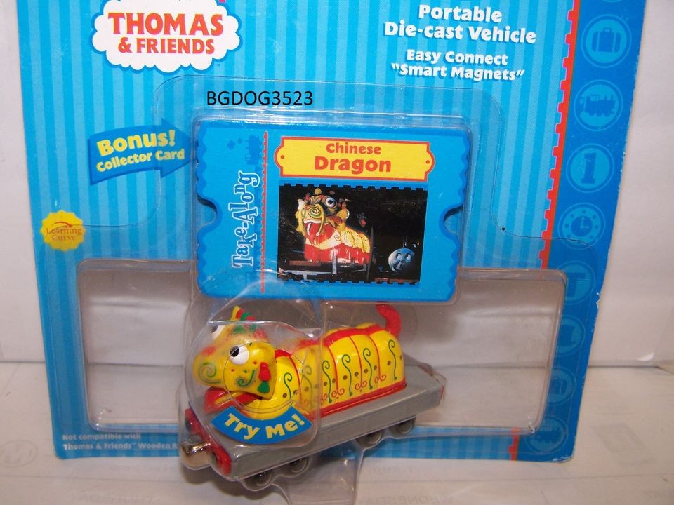 Thomas the Train Take Along Diecast Chinese Dragon NIP