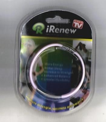 iRenew bracelet energy balancing bracelet PINK