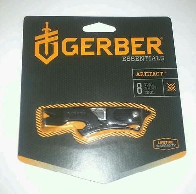 Gerber Artifact knife tool hobby blade 41770 keychain