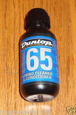 DUNLOP ULTRAGLIDE 65 STRING CLEANER CONDITIONER GUITAR