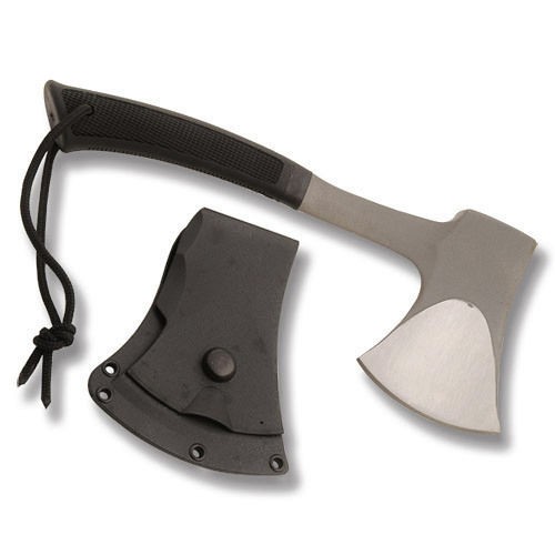 KERSHAW 1018X DROP FORGED CAMP AXE WITH MOLDED SHEATH