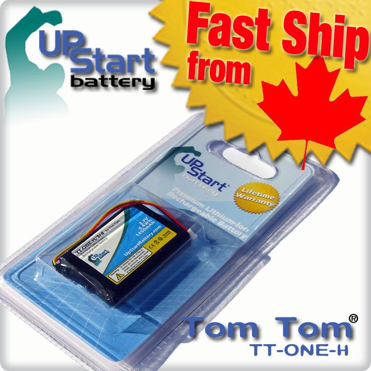 Battery for TomTom One N14644 V2 V3 H Rider Version 3 3rd Regional 