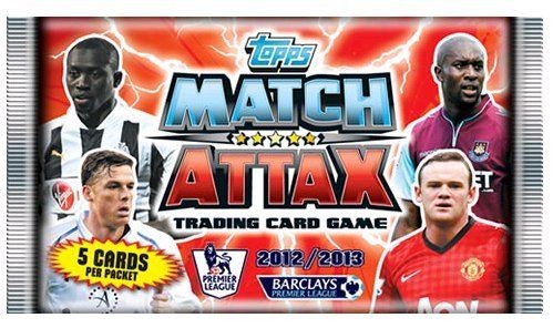 Topps Match Attax Cards 2012/13, Star Players, Legends & Signings, 50p 