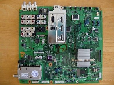 MAIN BOARD V28A000722A1 for Toshiba LCD Model 52RV530U and 42RV530U