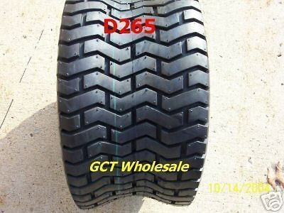 24x12.00 12 4 Ply Turf Lawn Mower Tires PAIR DS7051