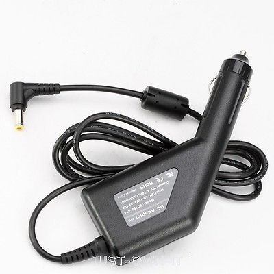 DC Power Adapter Car Charger for Toshiba Satellite C650D C655D S5126 