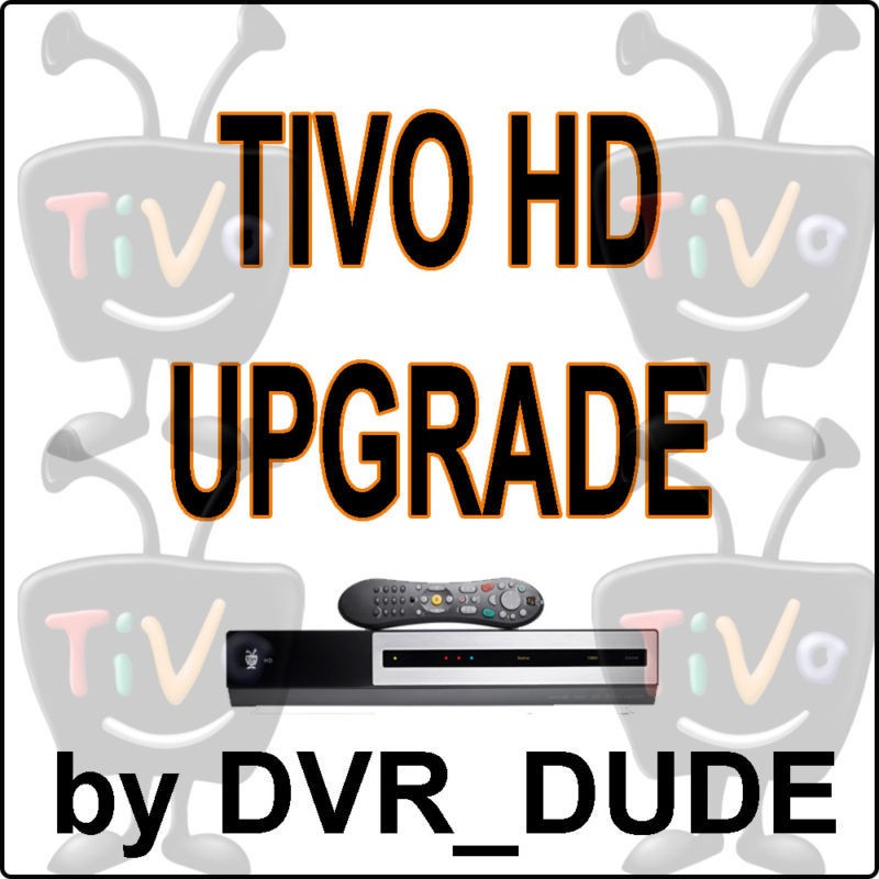 tivo in DVRs, Hard Drive Recorders