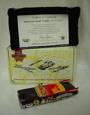   & Unusual Boxed Matchbox Michelob Golf Caddy 1959 Cadillac   MINT