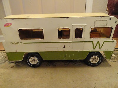 Vintage 1970 Tonka Winnebago Indian RV Motorhome Camper