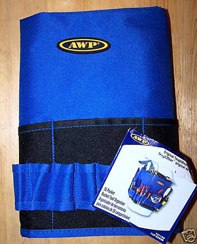 AWP TOUGH WEAR   36 POCKET BUCKET TOOL ORGANIZER   NWT