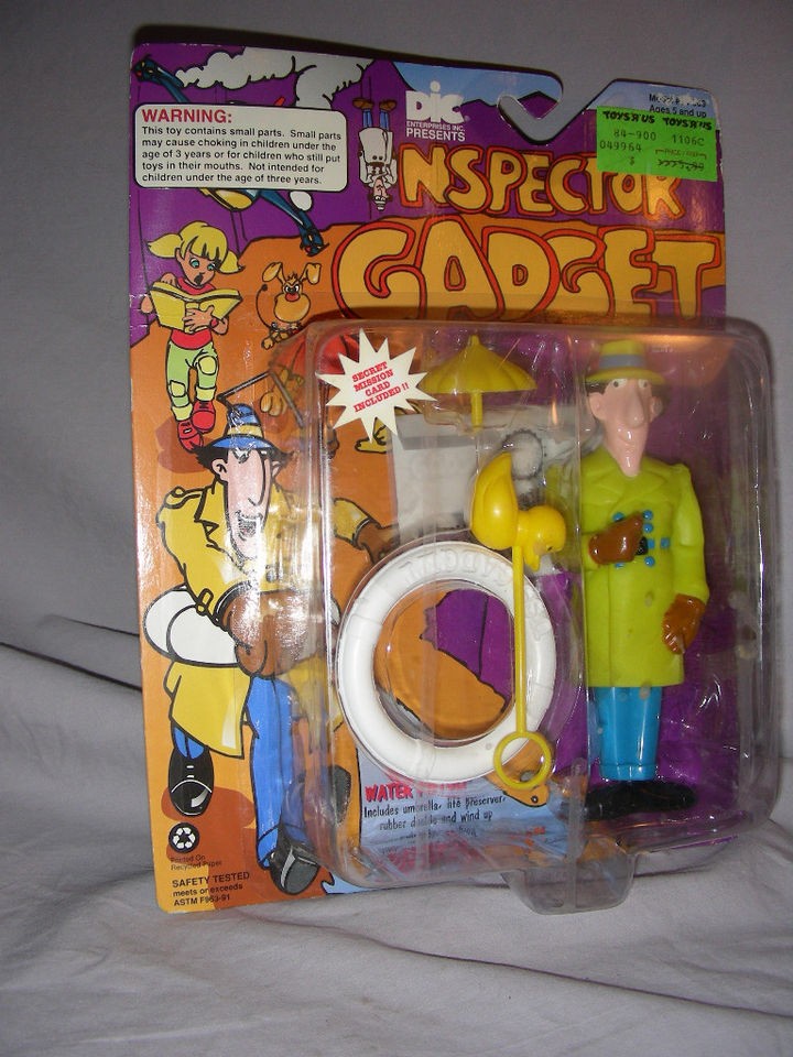 inspector gadget toy in Action Figures