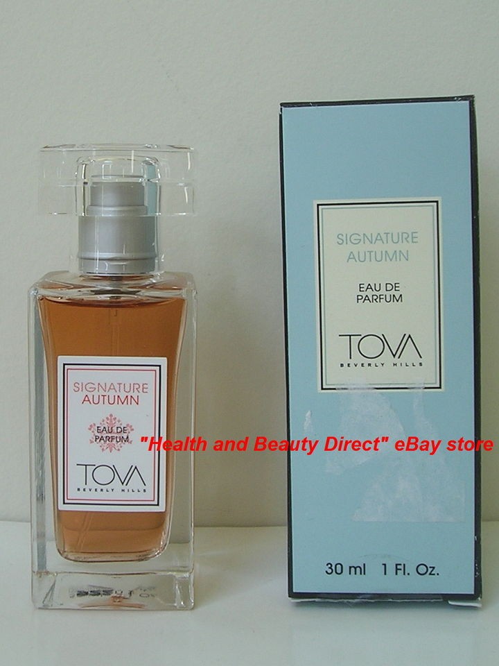 TOVA SIGNATURE AUTUMN EAU DE PARFUM ~ 1.0 oz /30 mL ~ NEW IN BOX ~FREE 