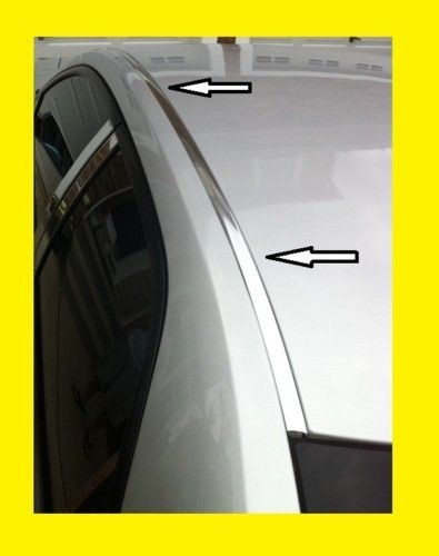 LINCOLN CHROME ROOF TOP TRIM MOLDING D.I.Y. KIT (Fits Continental)