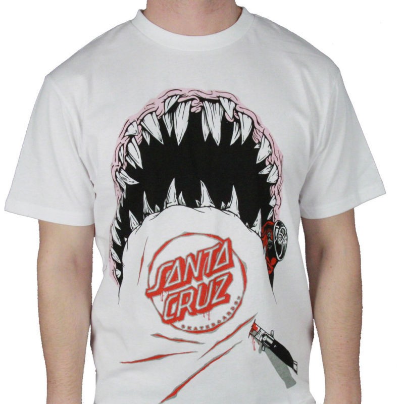 SANTA CRUZ t shirt   Landshark *JustTeeShirts*