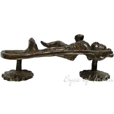 INDIAN SNAKE BRASS DOOR HANDLE PULL India Ethnic Decoration Vintage 