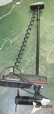 MINN KOTA AUTOPILOT TROLLING MOTOR 36 LBS THRUST Works Perfect No 