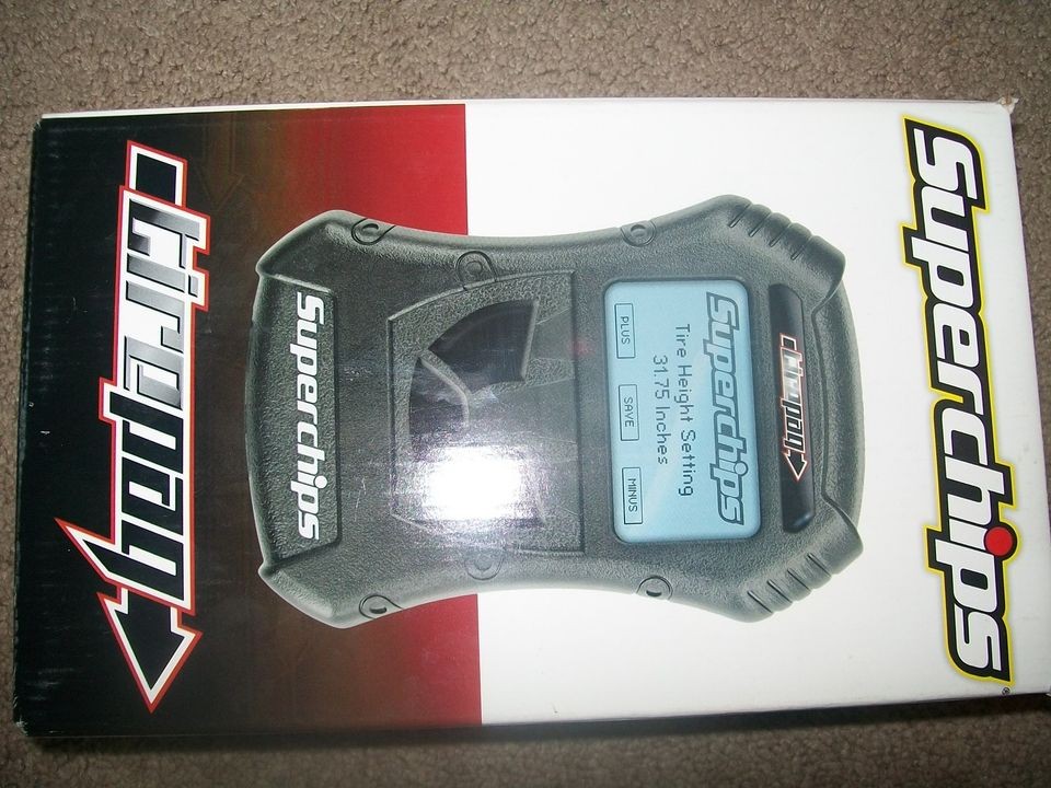   SUPERCHIPS 2806 SPEEDOMETER TIREPAQ CALIBRATION 02 07 GM TRUCK DURAMAX