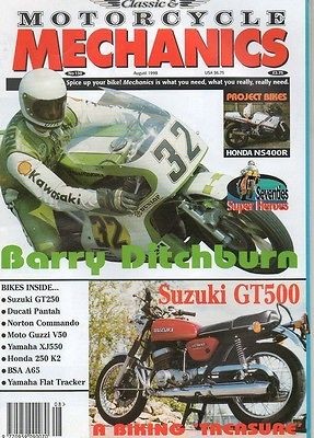 CMM130,Suzuki GT500 A,Honda NS400R Engine,Rickman Metisse,Yamaha XJ550 