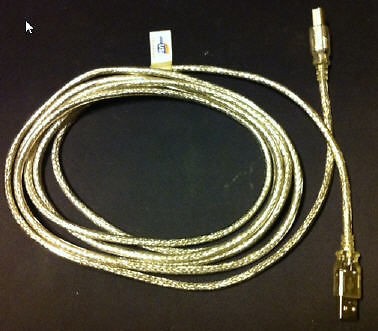 10FT High Speed USB Braided Cable A to B TID60000467