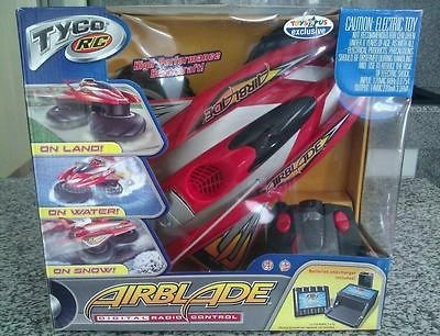 NEW Tyco Airblade Radio Control Hovercraft