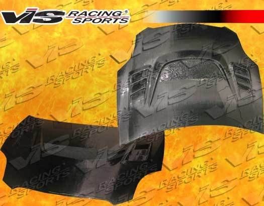 ViS Racing 2006 2012 Mitsubishi Eclipse 2Dr G Speed Carbon Fiber Hood